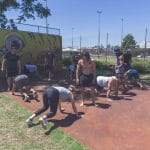 Free Community Movement Class