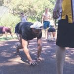 Outdoor Locomotion Movement