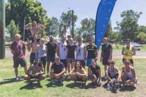 Free Movement Class Group