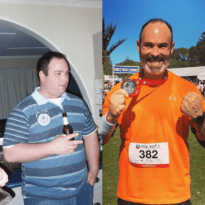 Bob Running Transformation