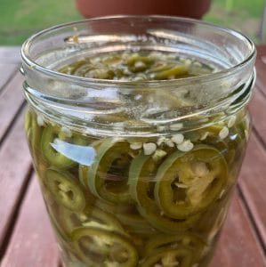 pickled jalapeños